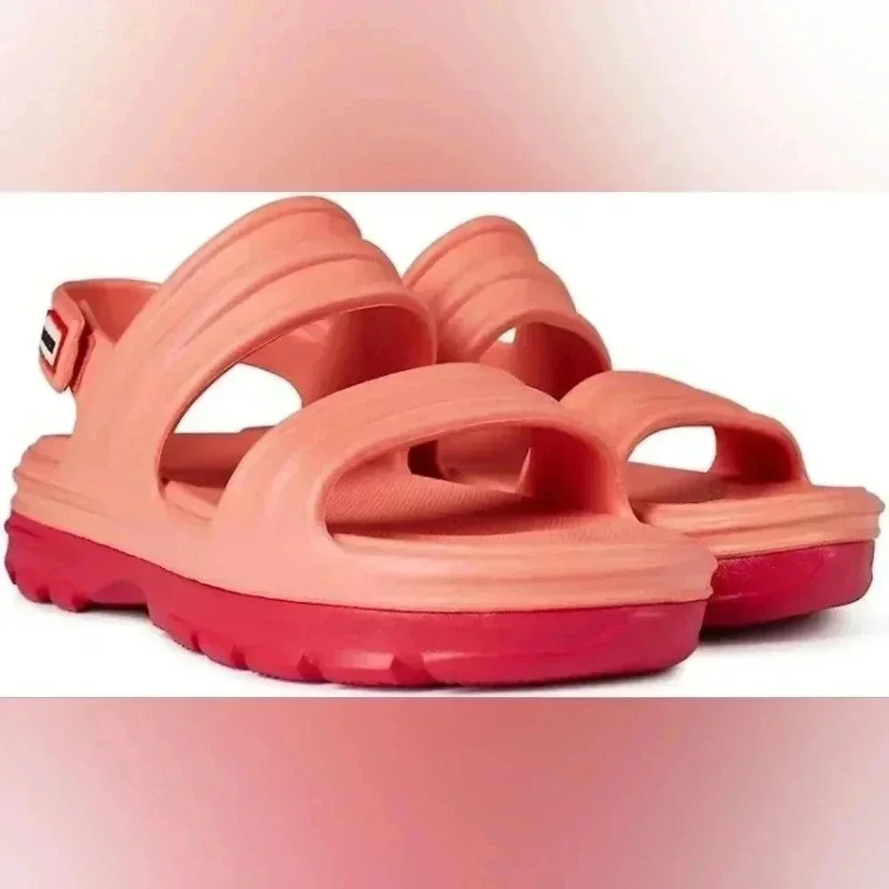 Hunter Bloom Algae Foam Sandal